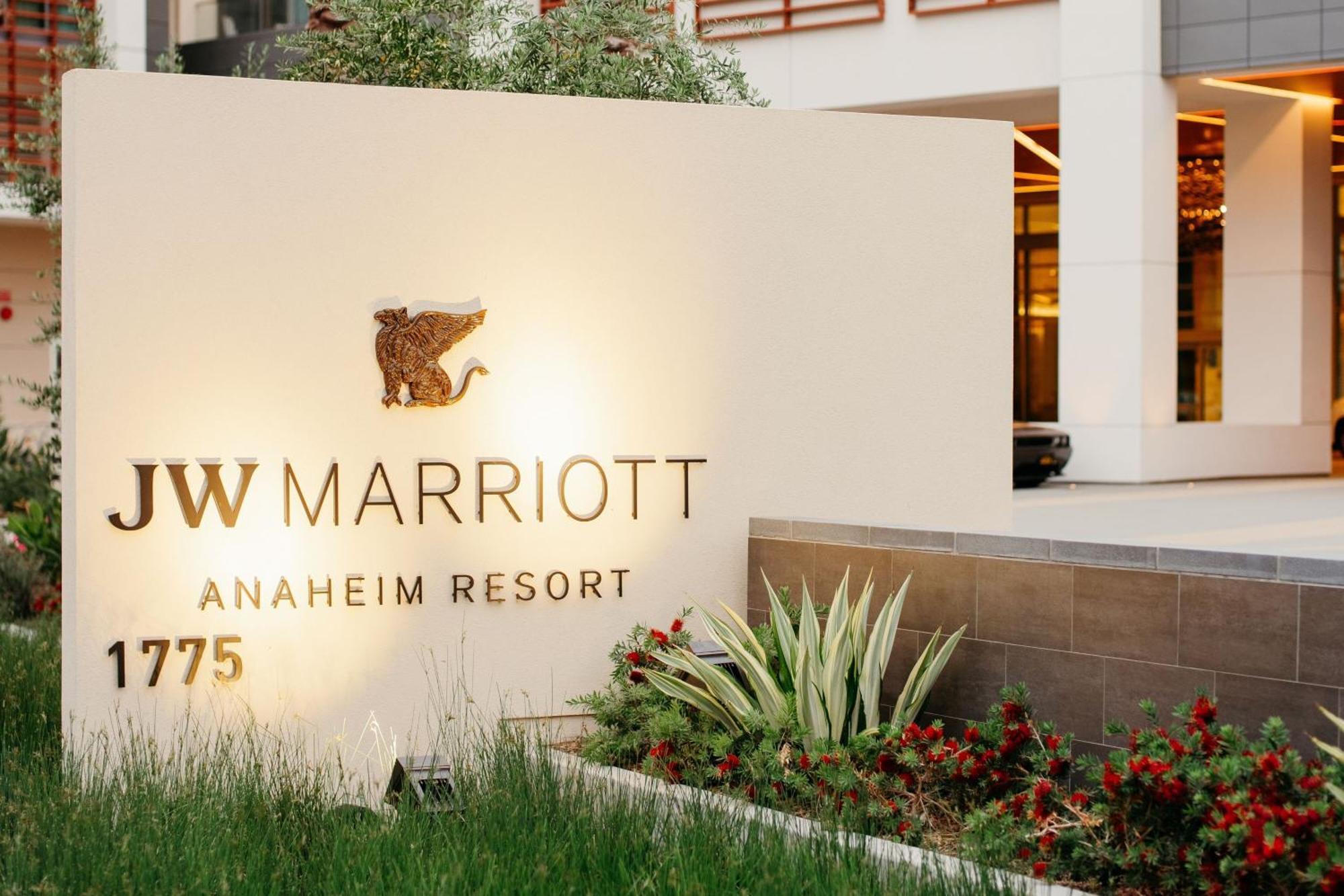 Jw Marriott, Anaheim Resort Exterior foto